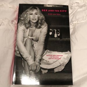 Sex and the city coffee table book